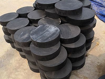 灵石县板式橡胶支座由若干层橡胶片与薄钢板经加压硫化